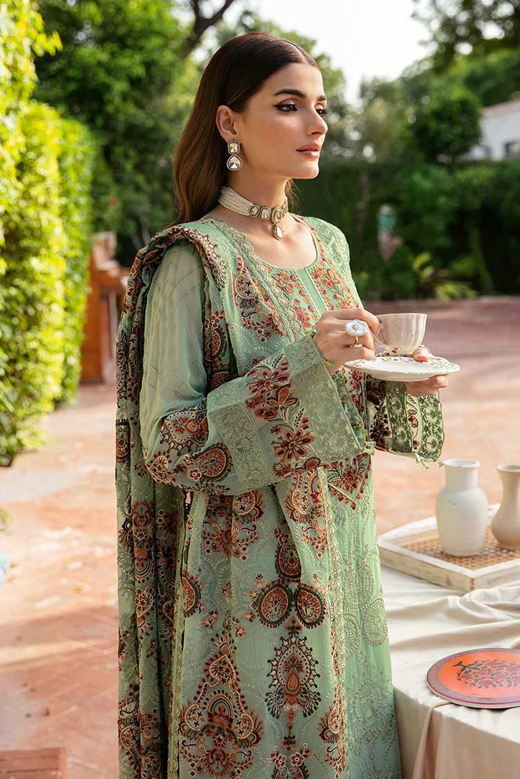 Picture of Ramsha - T 106 Dastan Embroidered Chiffon Collection Vol 1 - Available at Raja Sahib