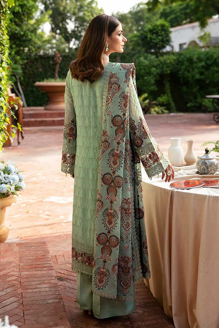 Picture of Ramsha - T 106 Dastan Embroidered Chiffon Collection Vol 1 - Available at Raja Sahib