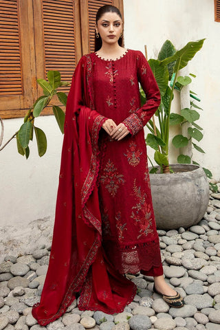4272 Maple Premium Embroidered Linen Collection