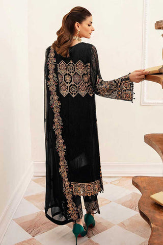 Picture of Ramsha - F 2403 Chiffon Collection Vol 24 - Available at Raja Sahib