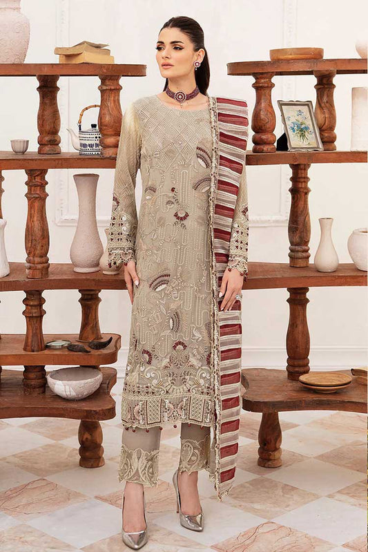 Picture of Ramsha - F 2405 Chiffon Collection Vol 24 - Available at Raja Sahib