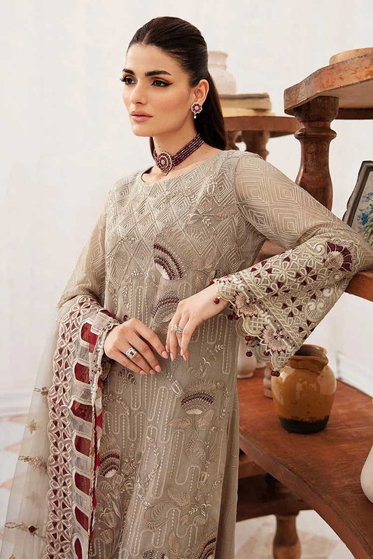 Picture of Ramsha - F 2405 Chiffon Collection Vol 24 - Available at Raja Sahib