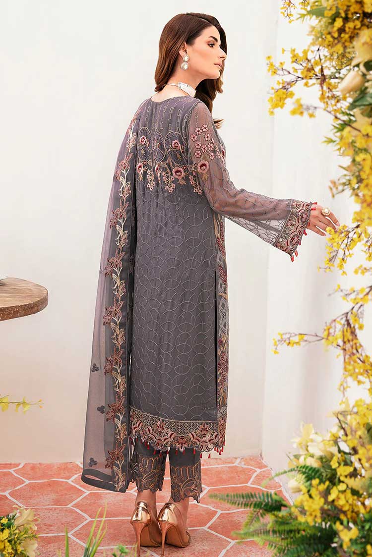 Picture of Ramsha - F 2409 Chiffon Collection Vol 24 - Available at Raja Sahib