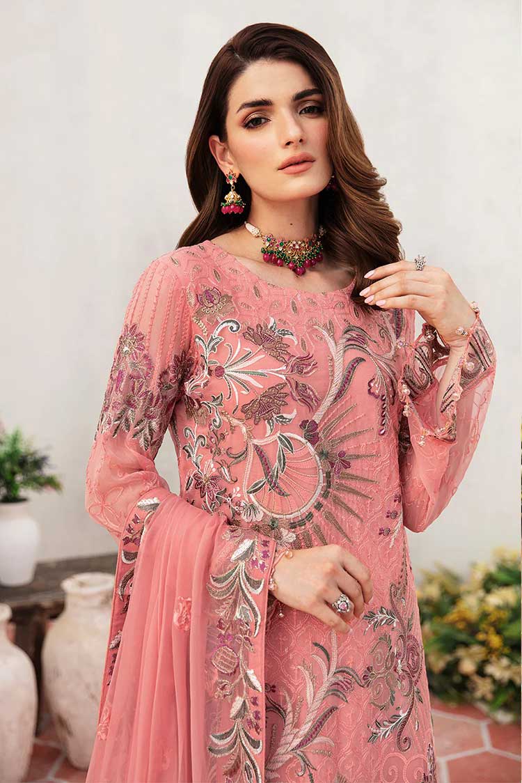 Picture of Ramsha - F 2411 Chiffon Collection Vol 24 - Available at Raja Sahib