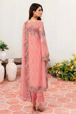 Picture of Ramsha - F 2411 Chiffon Collection Vol 24 - Available at Raja Sahib