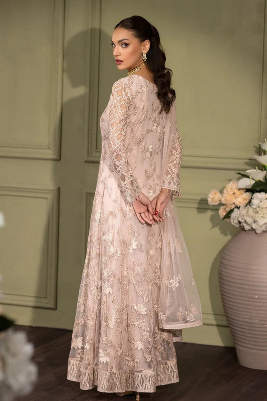 Picture of Flossie - AV 101 Candy Floss Avalanche Luxury Chiffon Collection - Available at Raja Sahib