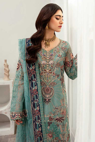 M 1001 Minhal Embroidered Collection Vol 10