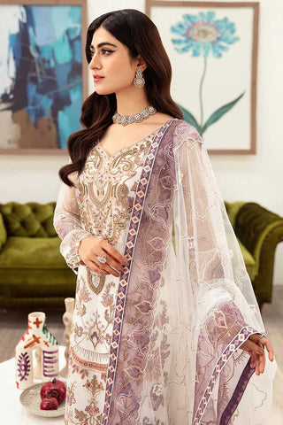 M 1002 Minhal Embroidered Collection Vol 10