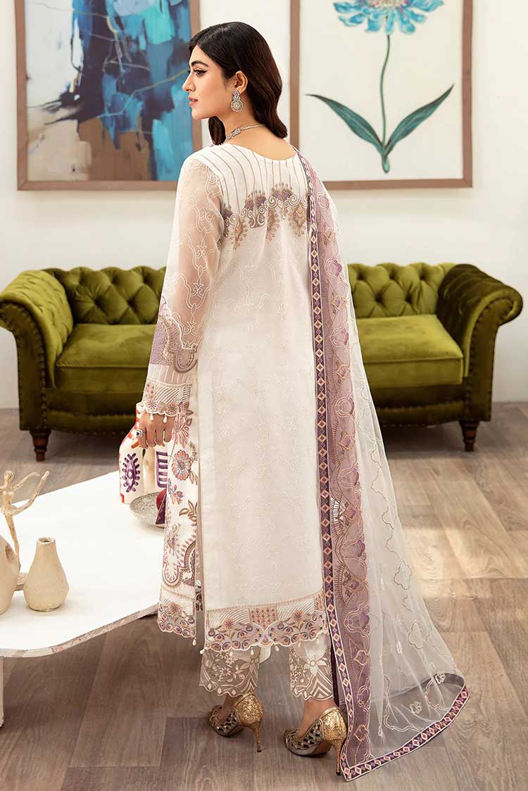 Picture of Ramsha - M 1002 Minhal Embroidered Collection Vol 10 - Available at Raja Sahib