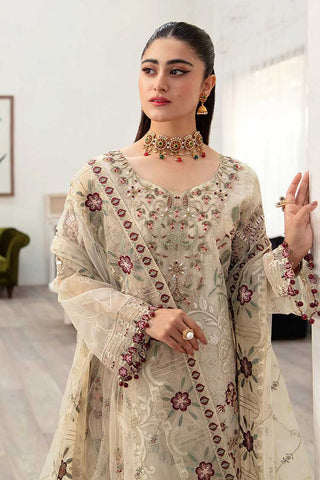 M 1004 Minhal Embroidered Collection Vol 10
