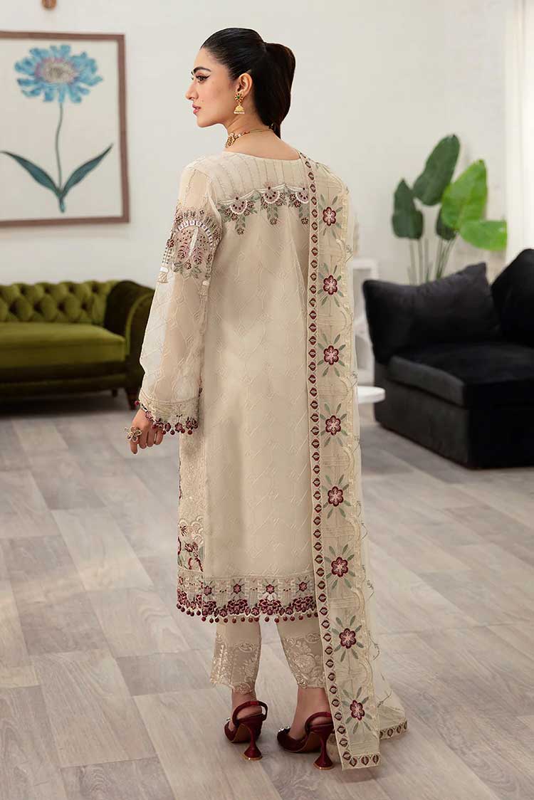 Picture of Ramsha - M 1004 Minhal Embroidered Collection Vol 10 - Available at Raja Sahib