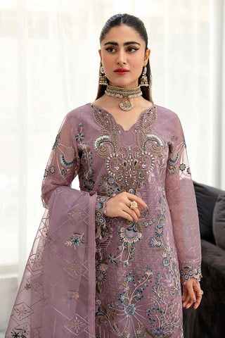 M 1005 Minhal Embroidered Collection Vol 10