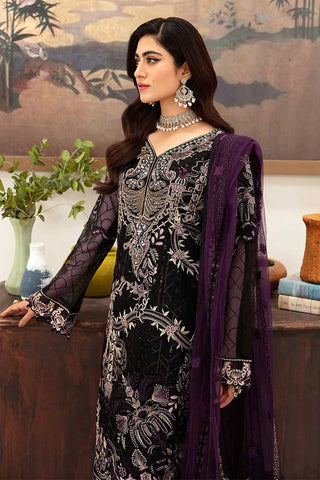 M 1006 Minhal Embroidered Collection Vol 10