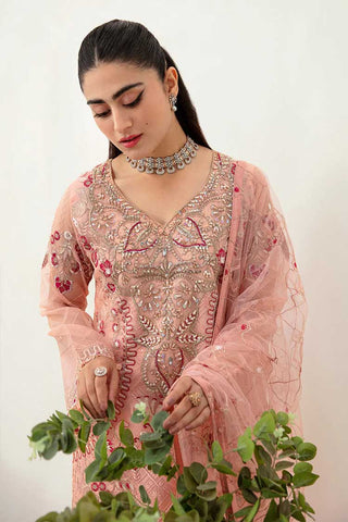 M 1007 Minhal Embroidered Collection Vol 10
