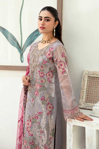 M 1008 Minhal Embroidered Collection Vol 10