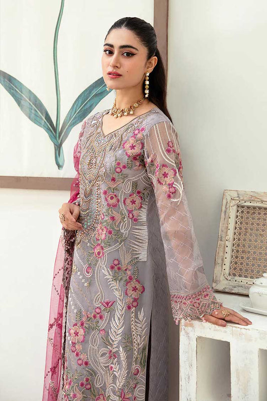 Picture of Ramsha - M 1008 Minhal Embroidered Collection Vol 10 - Available at Raja Sahib