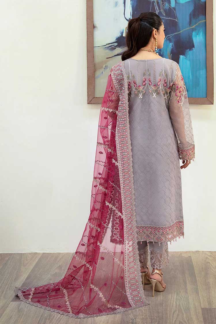 Picture of Ramsha - M 1008 Minhal Embroidered Collection Vol 10 - Available at Raja Sahib