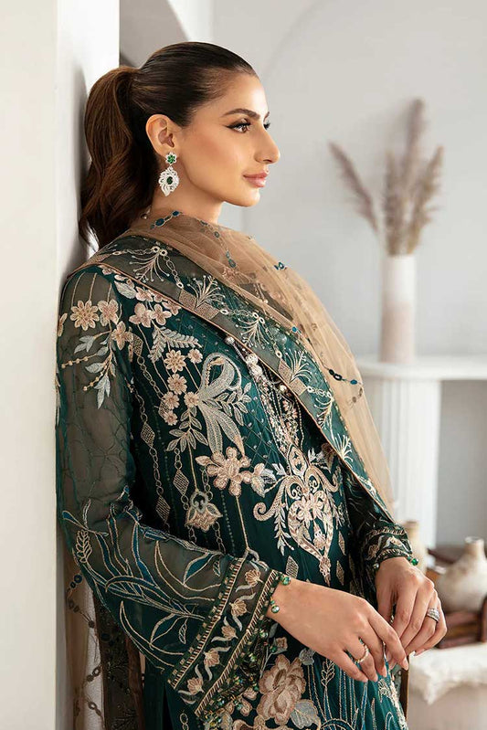 Picture of Ramsha - D 1101 Rangoon Chiffon Collection Vol 11 - Available at Raja Sahib