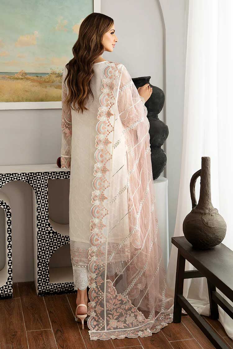 Picture of Ramsha - D 1103 Rangoon Chiffon Collection Vol 11 - Available at Raja Sahib