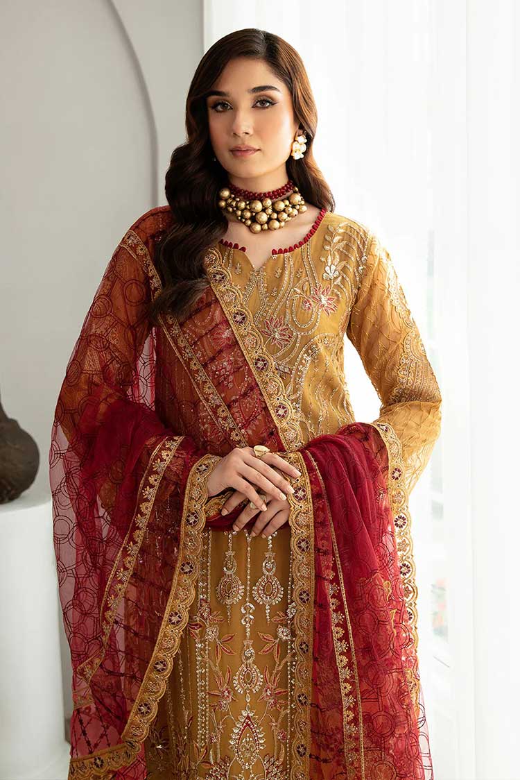 Picture of Ramsha - D 1110 Rangoon Chiffon Collection Vol 11 - Available at Raja Sahib