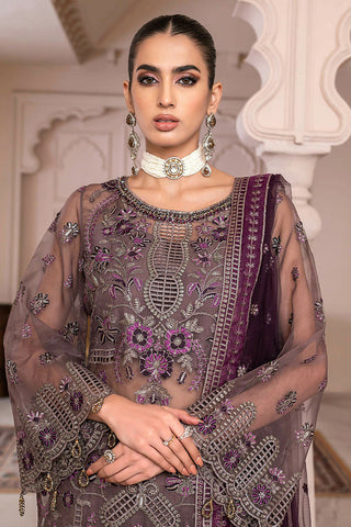 D 004 Orchid Vine Luxury Embroidered Collection