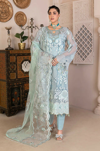 D 008 Dusty Dream Luxury Embroidered Collection