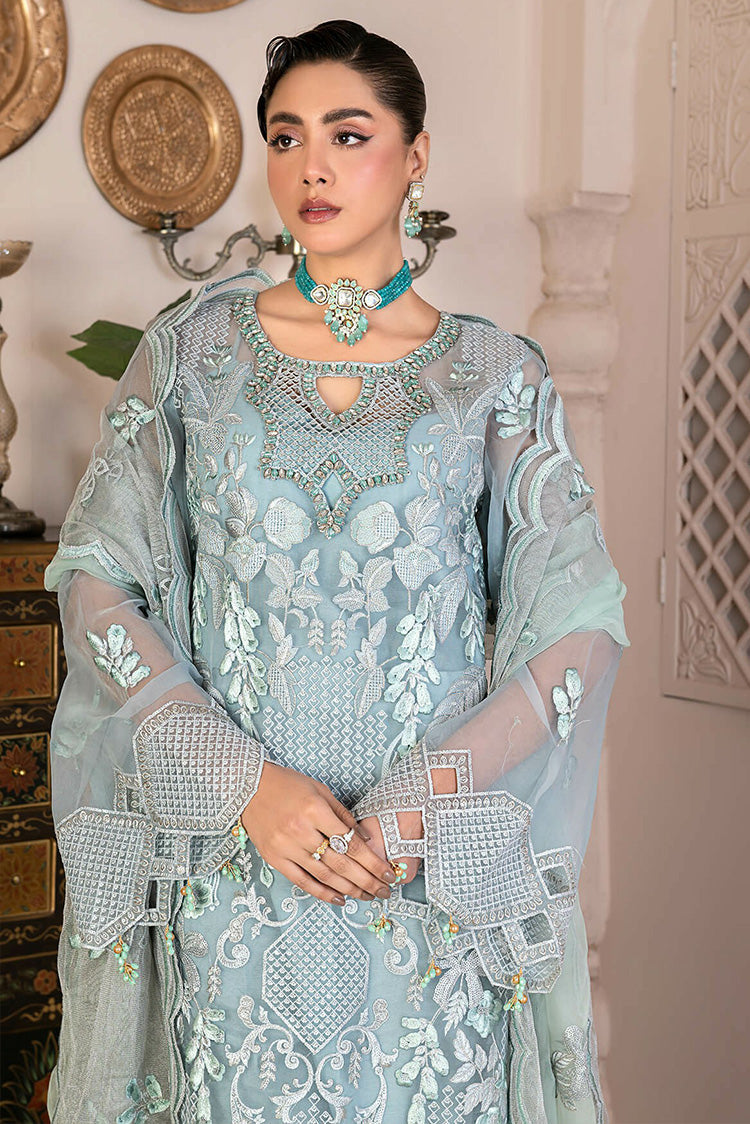 Picture of Janique - D 008 Dusty Dream Luxury Embroidered Collection - Available at Raja Sahib