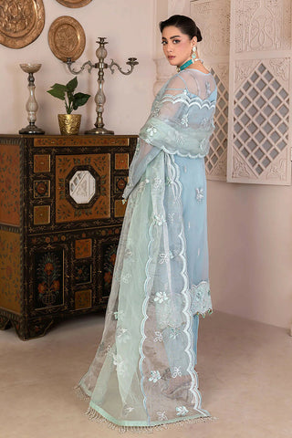 D 008 Dusty Dream Luxury Embroidered Collection