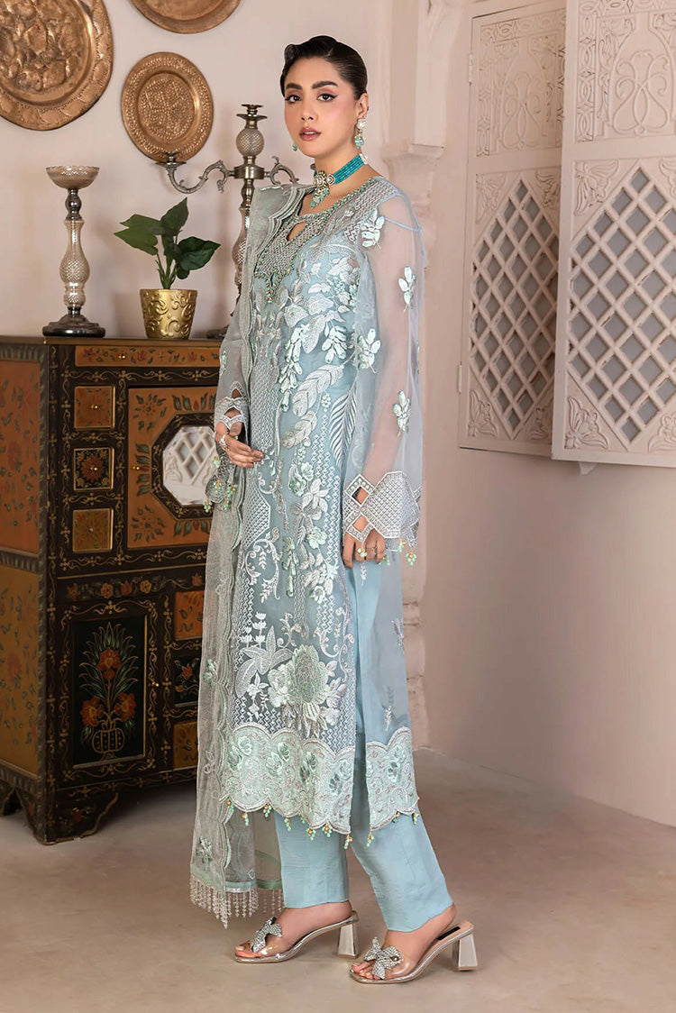 Picture of Janique - D 008 Dusty Dream Luxury Embroidered Collection - Available at Raja Sahib