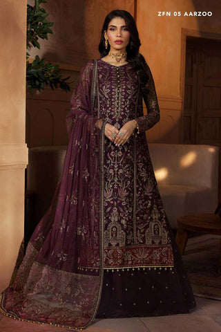ZFN 05 Aarzoo Nauroz Festive Formal Collection