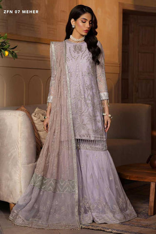 ZFN 07 Meher Nauroz Festive Formal Collection