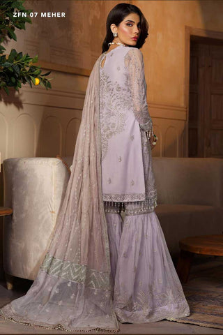 ZFN 07 Meher Nauroz Festive Formal Collection