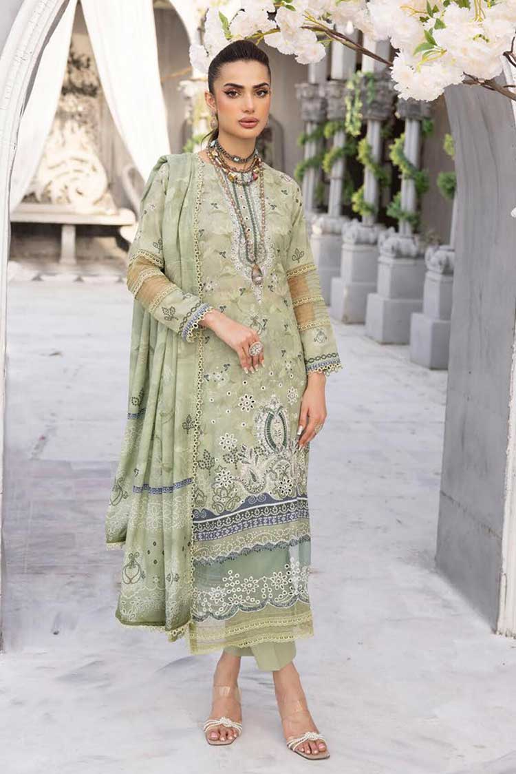 Picture of Shaista - Design 179 Maira Embroidered Karandi Collection - Available at Raja Sahib