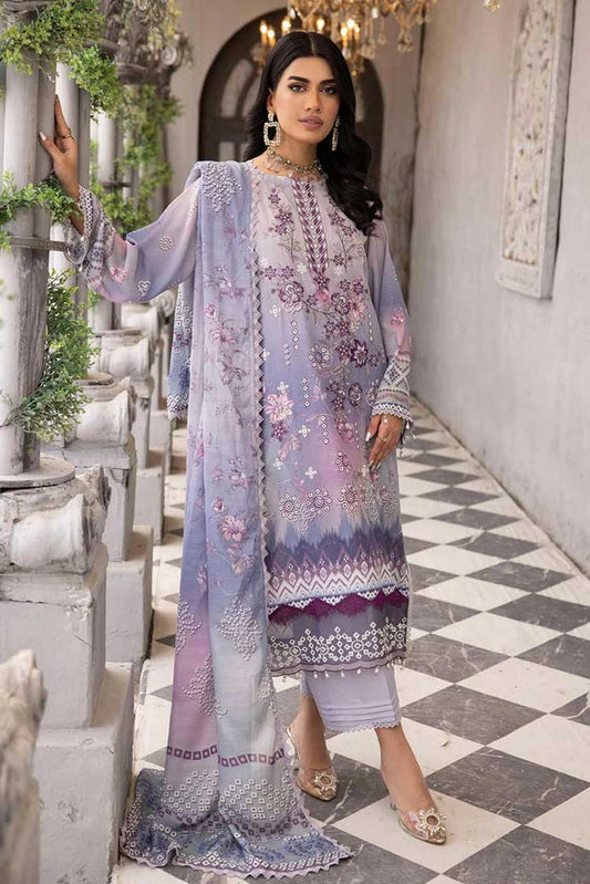 Picture of Shaista - Design 180 Maira Embroidered Karandi Collection - Available at Raja Sahib