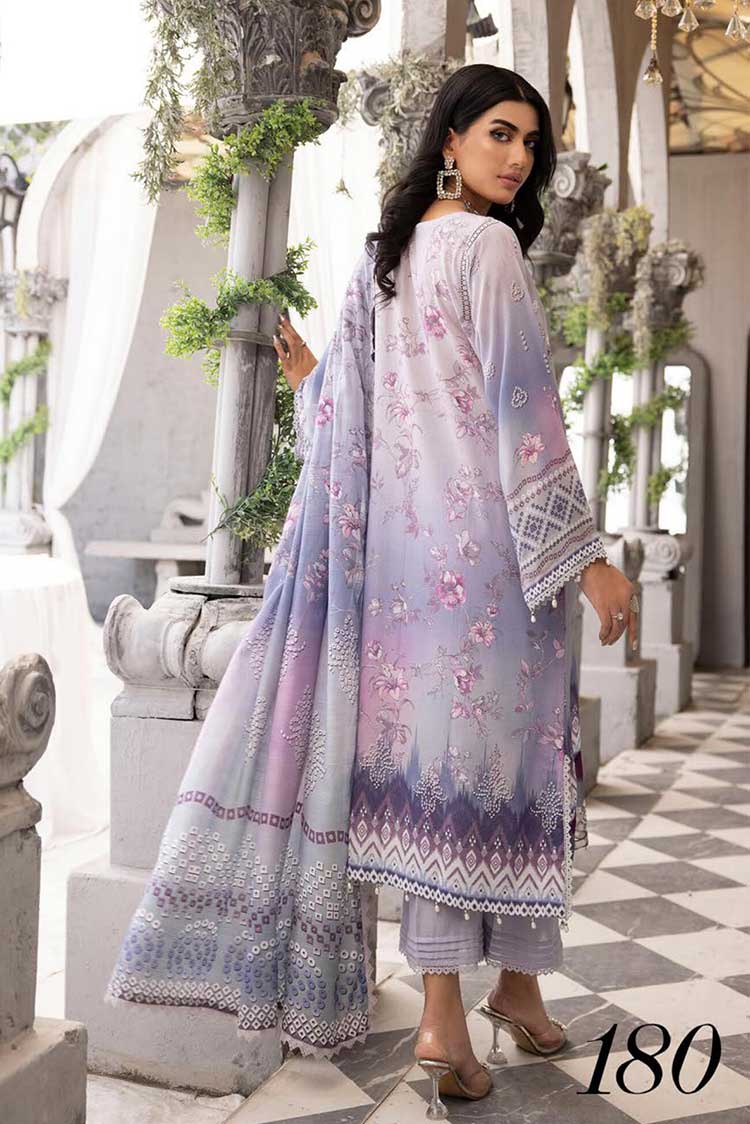 Picture of Shaista - Design 180 Maira Embroidered Karandi Collection - Available at Raja Sahib