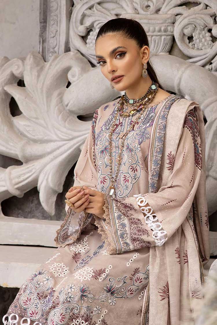 Picture of Shaista - Design 182 Maira Embroidered Karandi Collection - Available at Raja Sahib