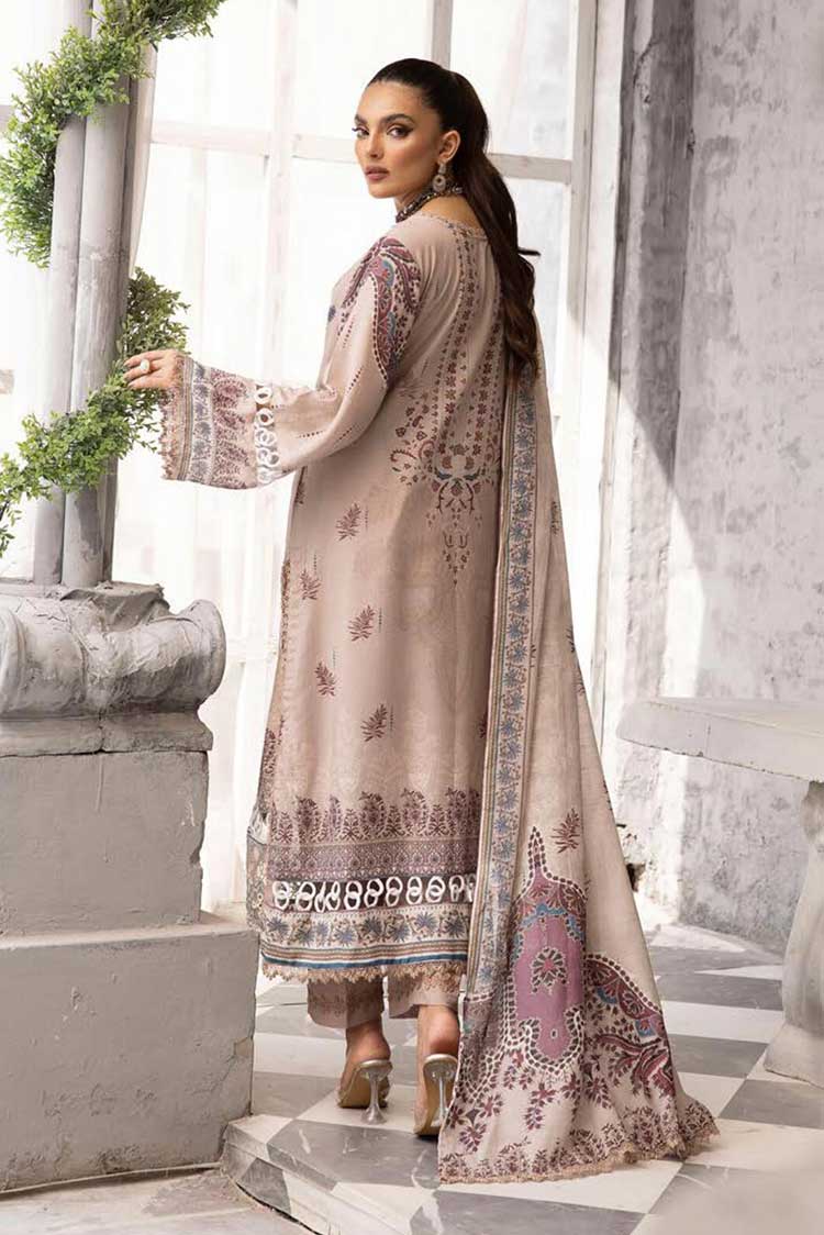 Picture of Shaista - Design 182 Maira Embroidered Karandi Collection - Available at Raja Sahib