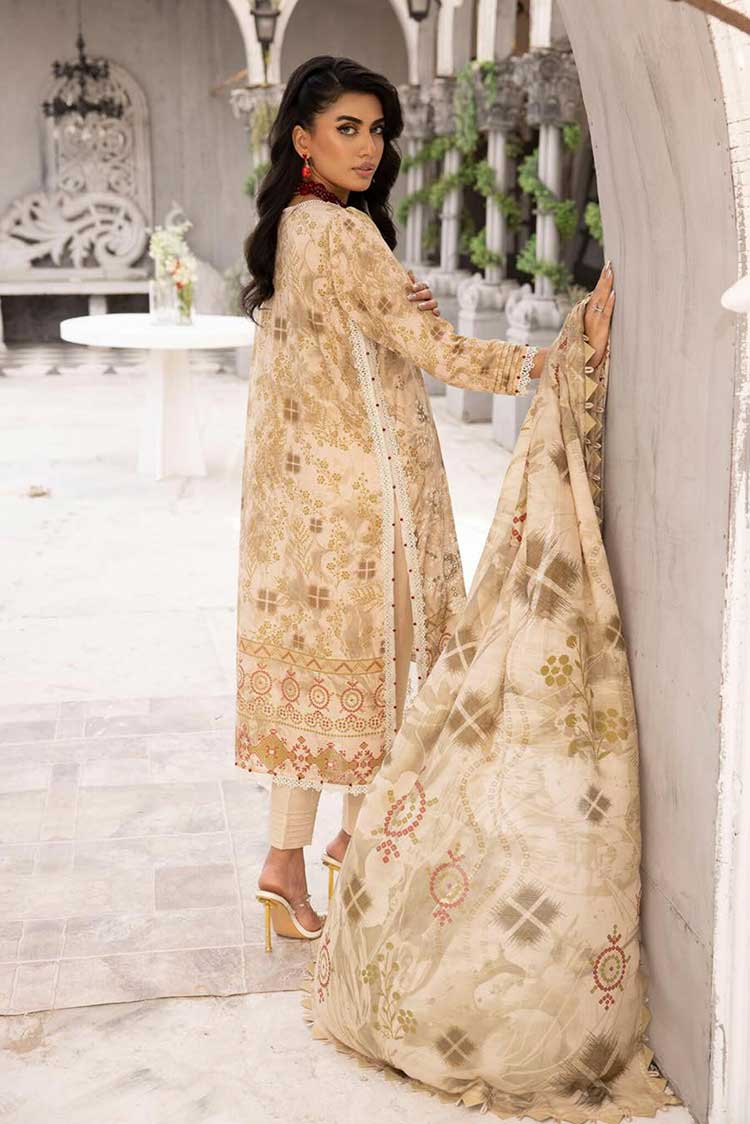 Picture of Shaista - Design 183 Maira Embroidered Karandi Collection - Available at Raja Sahib