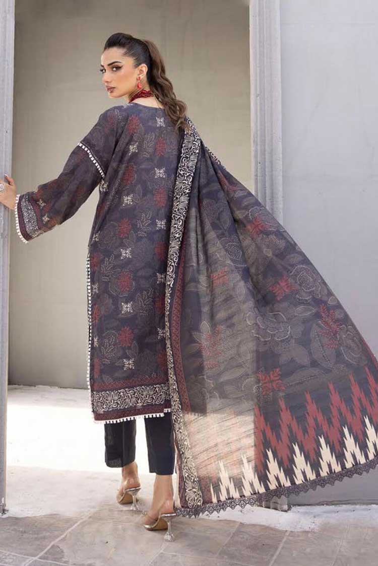 Picture of Shaista - Design 184 Maira Embroidered Karandi Collection - Available at Raja Sahib