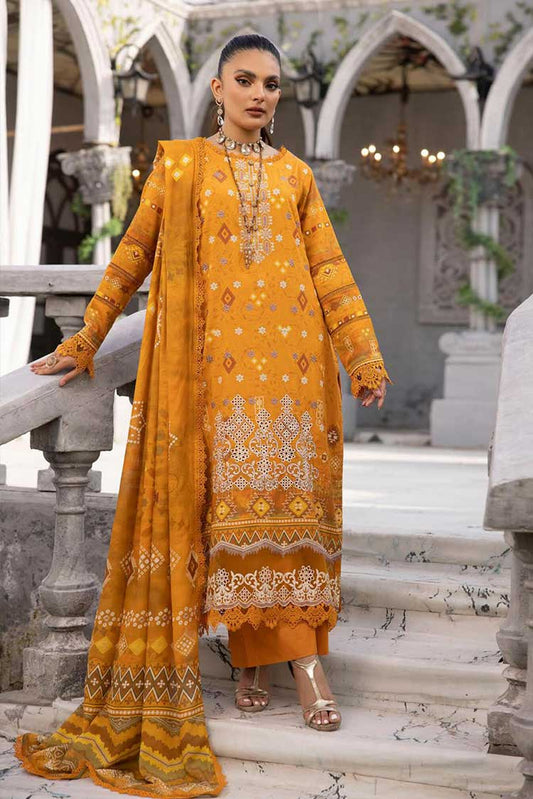 Picture of Shaista - Design 186 Maira Embroidered Karandi Collection - Available at Raja Sahib