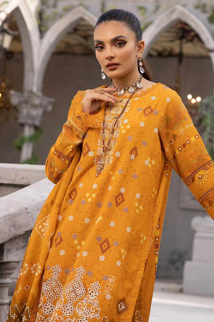 Picture of Shaista - Design 186 Maira Embroidered Karandi Collection - Available at Raja Sahib