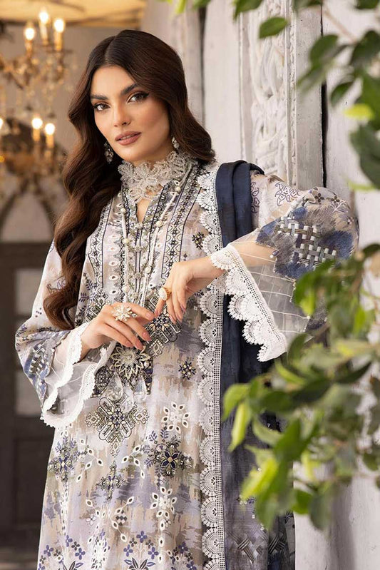 Picture of Shaista - Design 188 Maira Embroidered Karandi Collection - Available at Raja Sahib