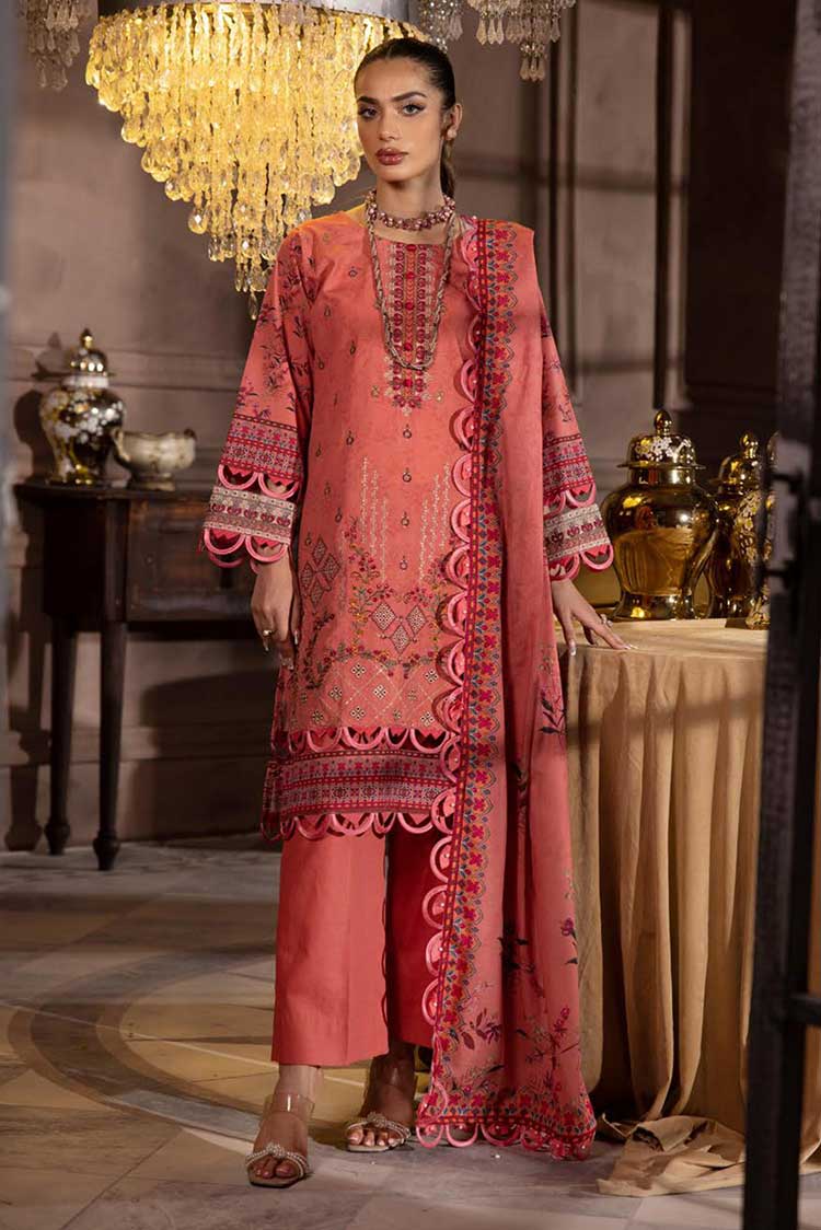 Picture of Shaista - Design 217 Aleena Embroidered Khaddar Collection - Available at Raja Sahib