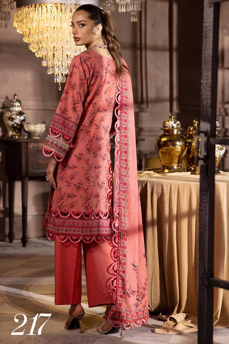 Picture of Shaista - Design 217 Aleena Embroidered Khaddar Collection - Available at Raja Sahib