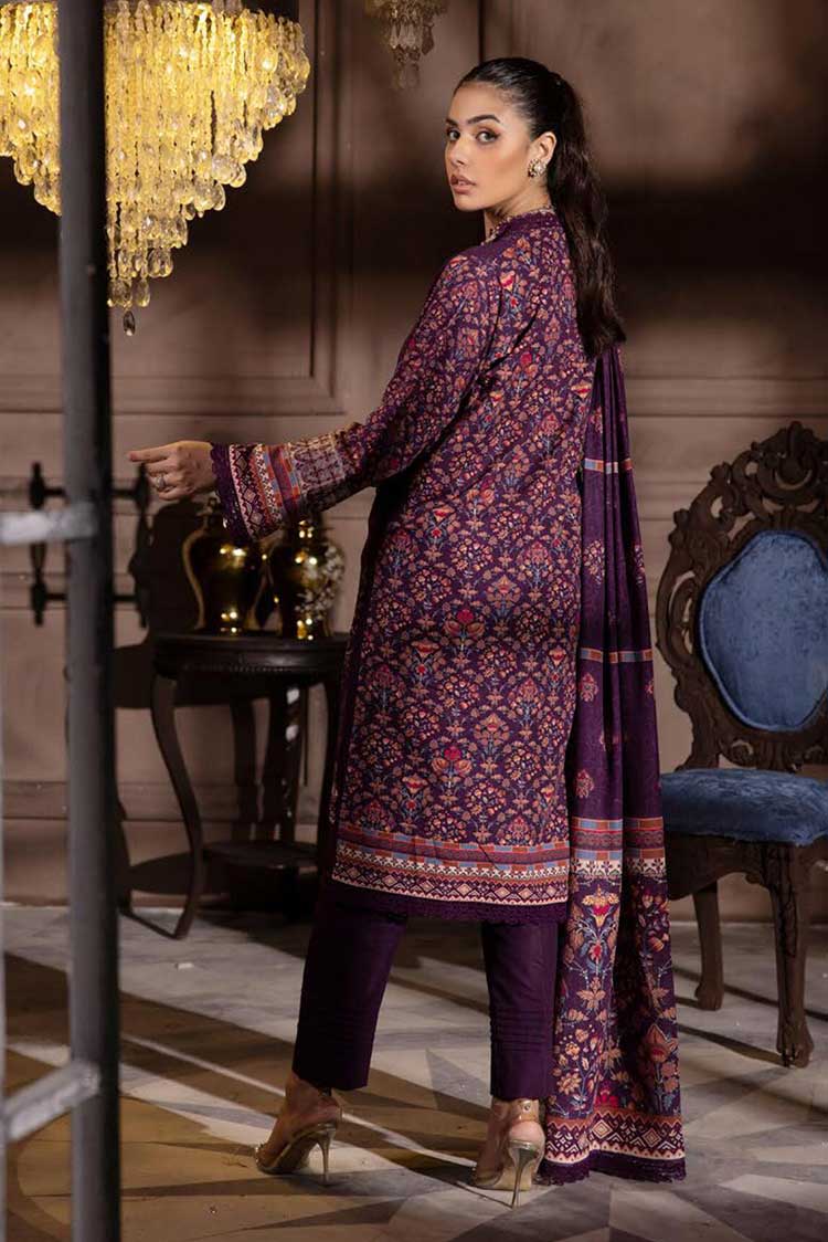 Picture of Shaista - Design 219 Aleena Embroidered Khaddar Collection - Available at Raja Sahib