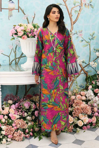 BLW3 01 Belle Printed Embroidered 2 PC Khaddar Fall Winter Collection