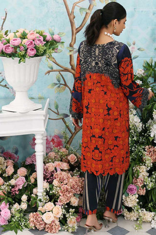 Picture of Charizma - BLW3 02B Belle Printed Embroidered 2 PC Khaddar Fall Winter Collection - Available at Raja Sahib