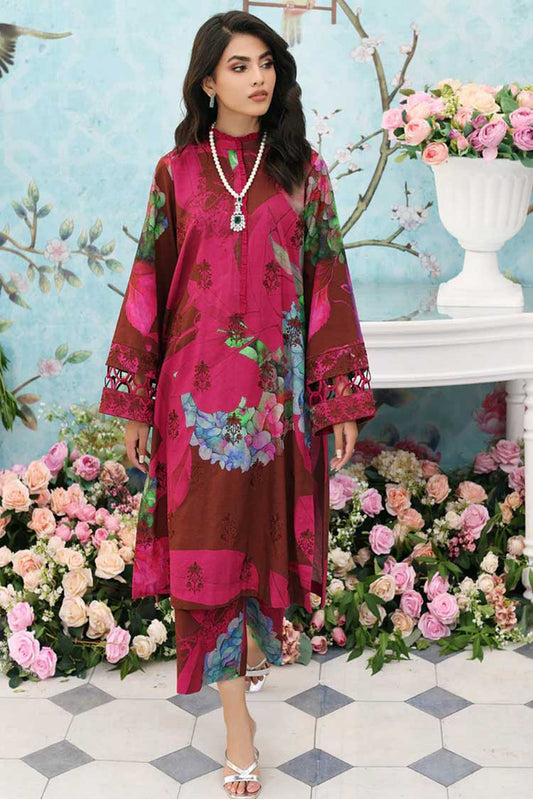 Picture of Charizma - BLW3 03 Belle Printed Embroidered 2 PC Khaddar Fall Winter Collection - Available at Raja Sahib