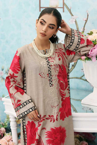 BLW3 04 Belle Printed Embroidered 2 PC Khaddar Fall Winter Collection