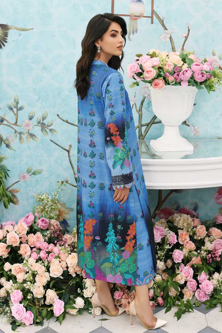 Picture of Charizma - BLW3 05 Belle Printed Embroidered 2 PC Khaddar Fall Winter Collection - Available at Raja Sahib